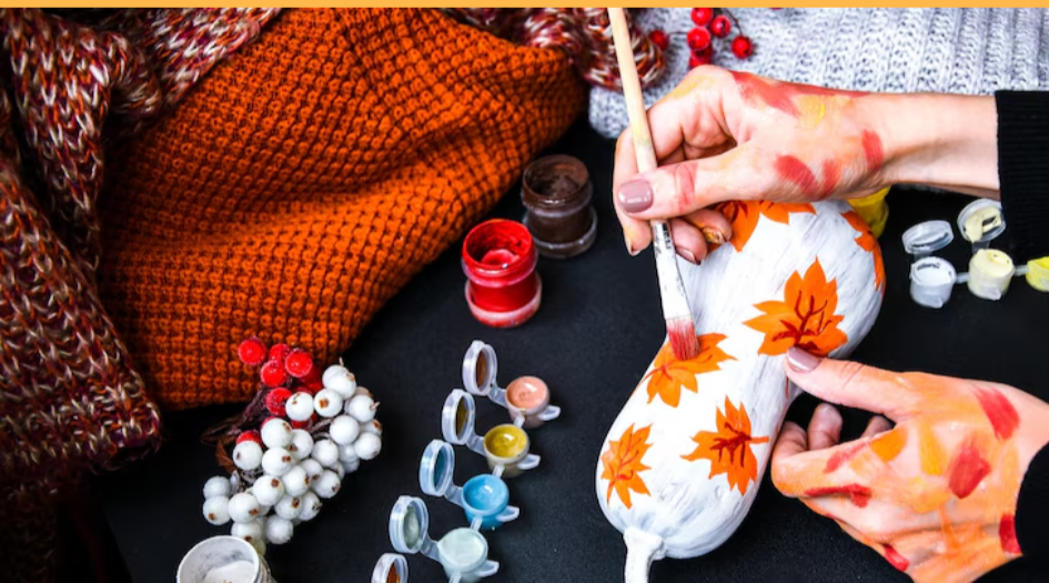 Harvest Fest Marketplace art