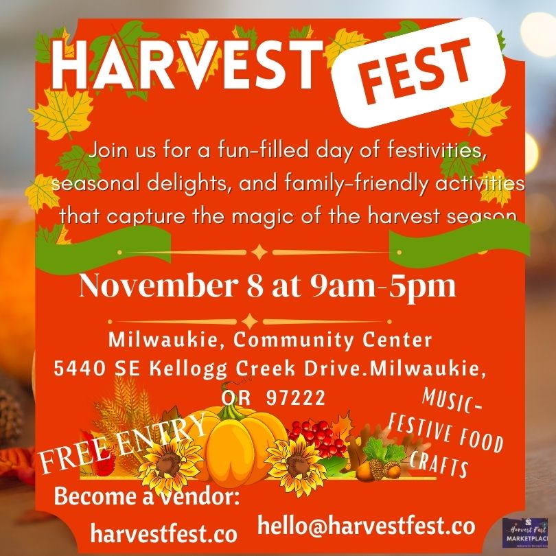 Harvest Fest MarketPlace