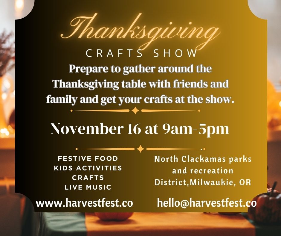 _Thanksgiving Crafts Show